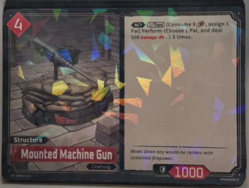 Mounted Machine Gun