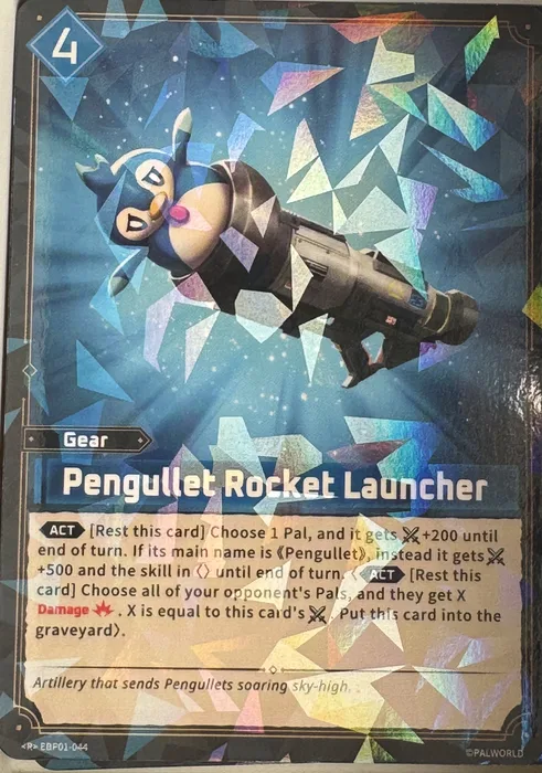 Pengullet Rocket Launcher