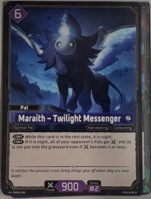 Maraith – Twilight Messenger