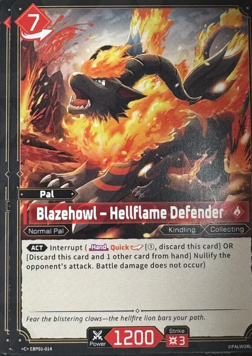 Blazehowl – Hellflame Defender