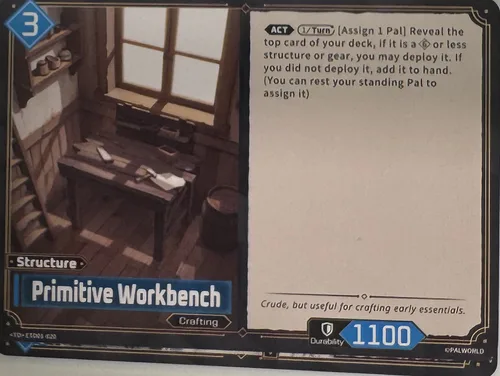 Primitive Workbench