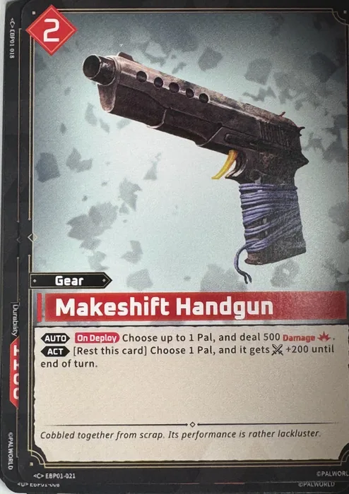 Makeshift Handgun
