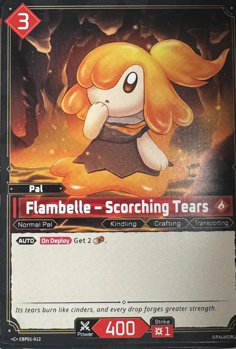 Flambelle – Scorching Tears
