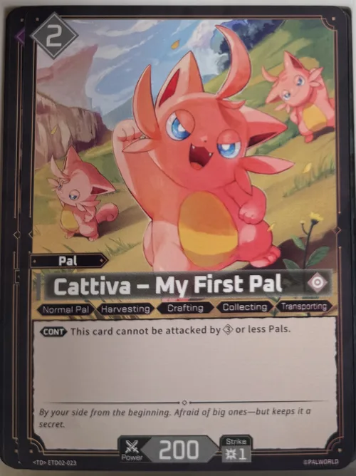 Cattiva – My First Pal