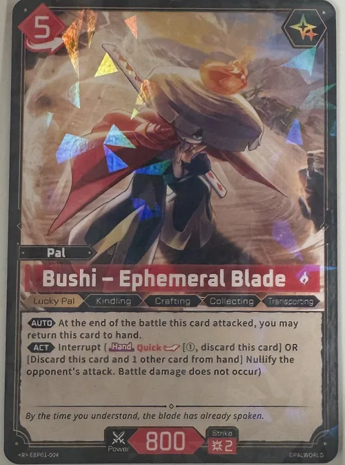 Bushi – Ephemeral Blade