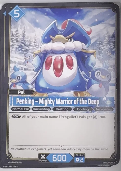 Penking – Mighty Warrior of the Deep