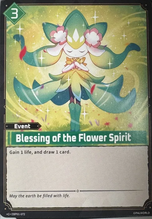 Blessing of the Flower Spirit