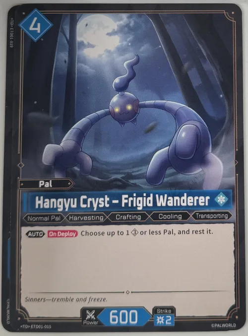 Hangyu Cryst – Frigid Wanderer