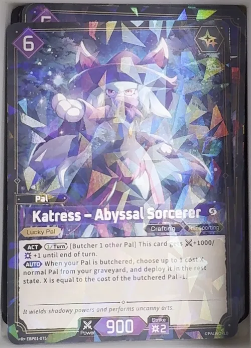 Katress – Abyssal Sorcerer