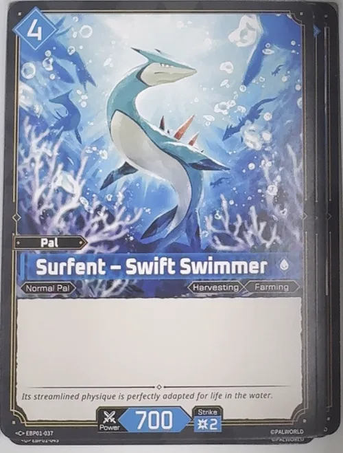 Surfent – Swift Swimmer
