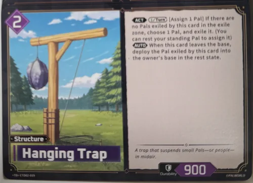 Hanging Trap