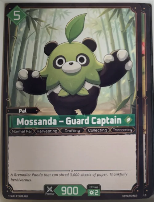Mossanda – Guard Captain