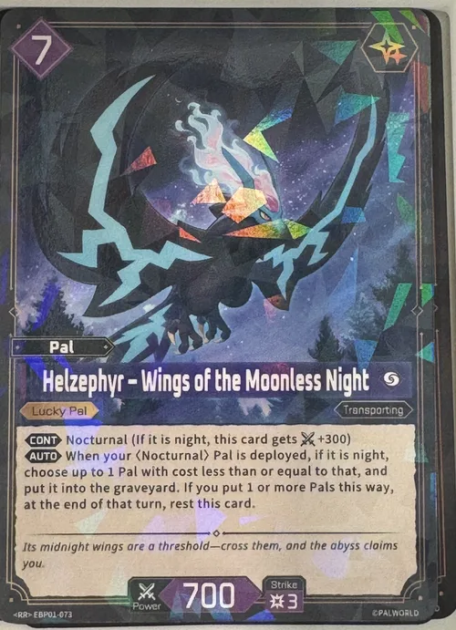 Helzephyr – Wings of the Moonless Night