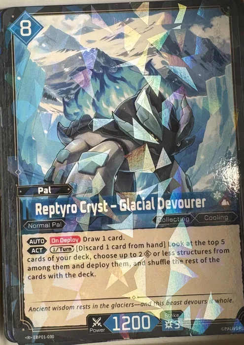 Reptyro Cryst – Glacial Devourer