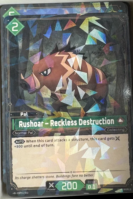 Rushoar – Reckless Destruction