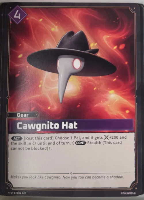 Cawgnito Hat
