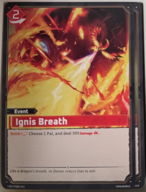 Ignis Breath