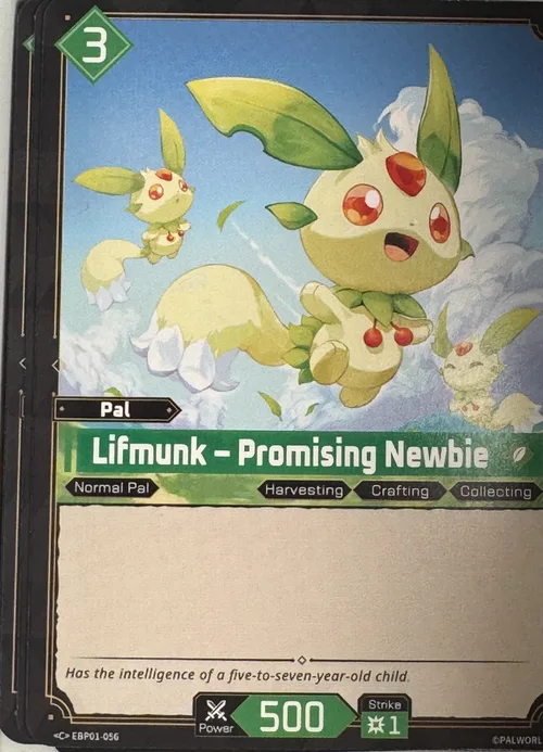 Lifmunk – Promising Newbie