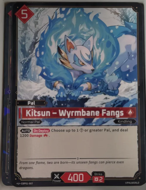 Kitsun – Wyrmbane Fangs