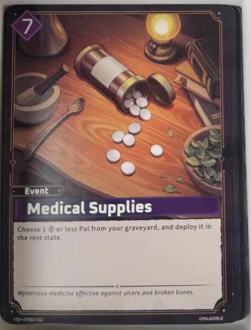 Medical Supplies