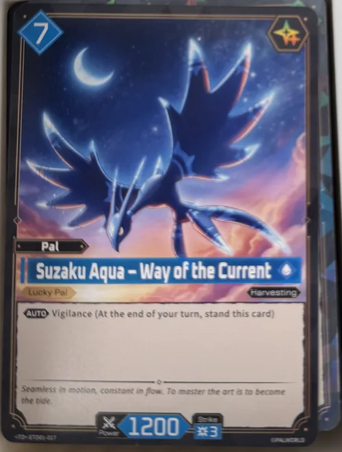 Suzaku Aqua – Way of the Current