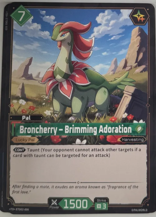 Broncherry – Brimming Adoration