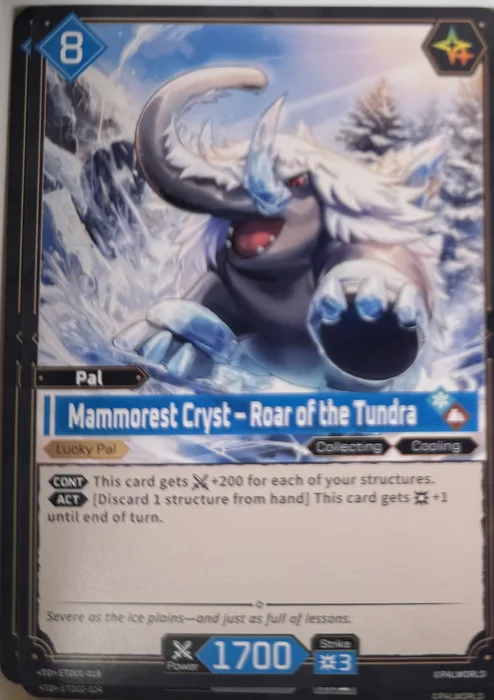 Mammorest Cryst – Roar of the Tundra