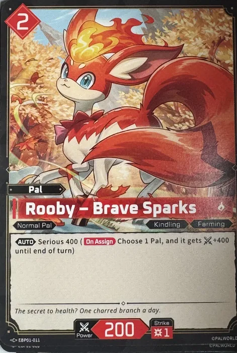 Rooby – Brave Sparks