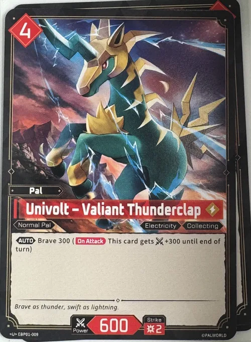 Univolt – Valiant Thunderclap