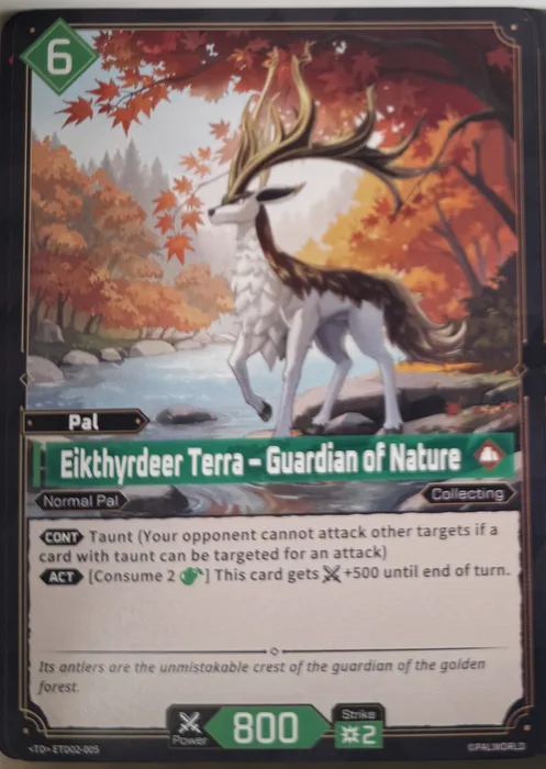 Eikthyrdeer Terra – Guardian of Nature