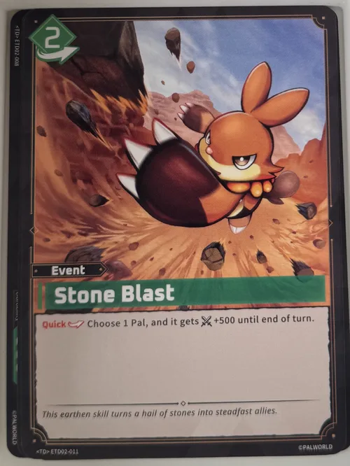 Stone Blast