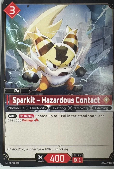 Sparkit – Hazardous Contact