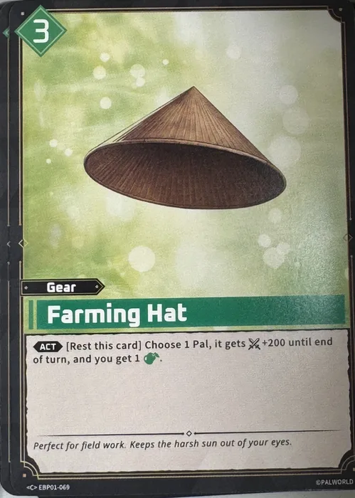 Farming Hat
