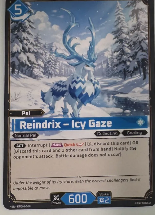 Reindrix – Icy Gaze