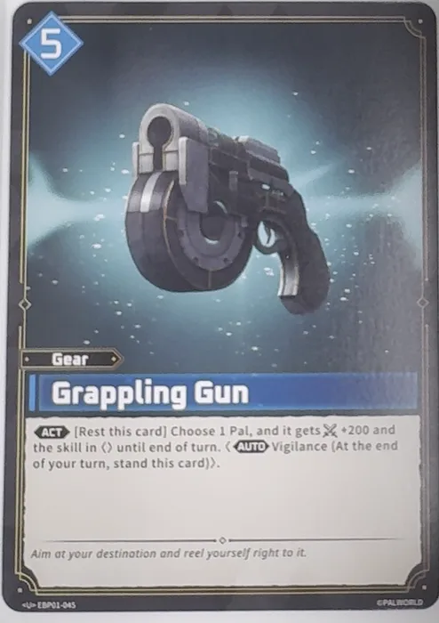 Grappling Gun