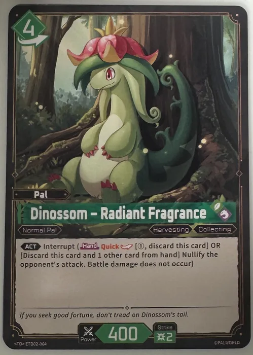 Dinossom – Radiant Fragrance