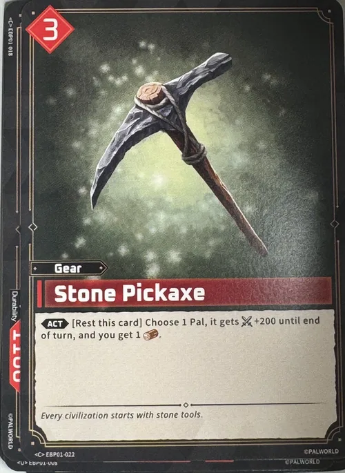 Stone Pickaxe