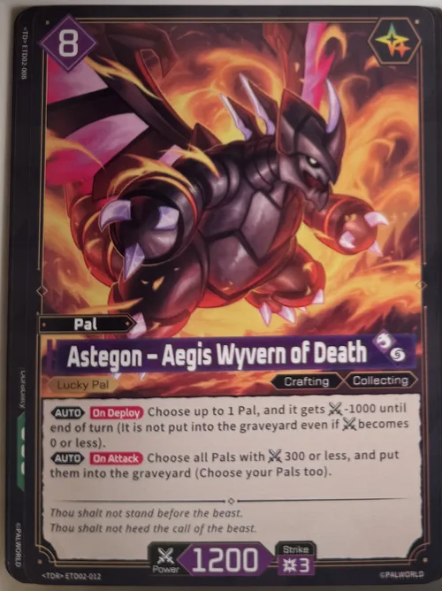 Astegon – Aegis Wyvern of Death