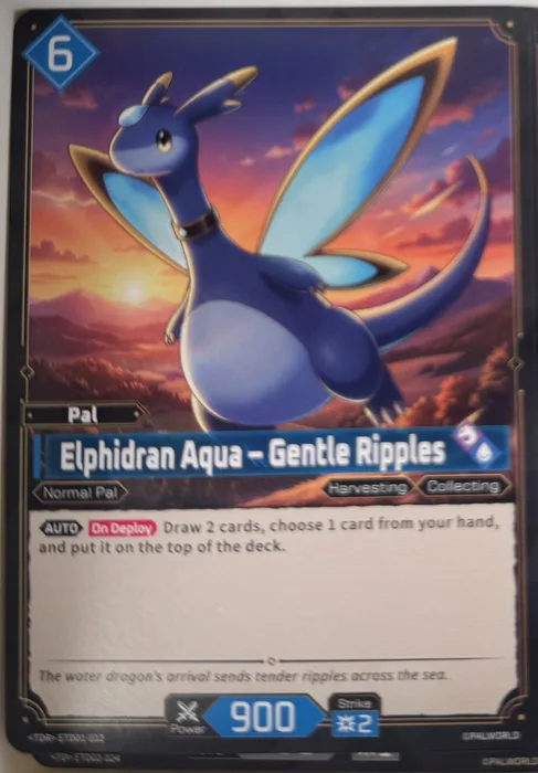 Elphidran Aqua – Gentle Ripples