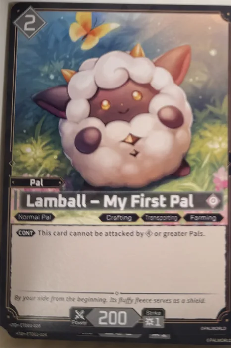 Lamball – My First Pal