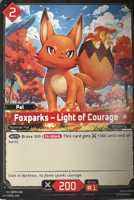 Foxparks – Light of Courage