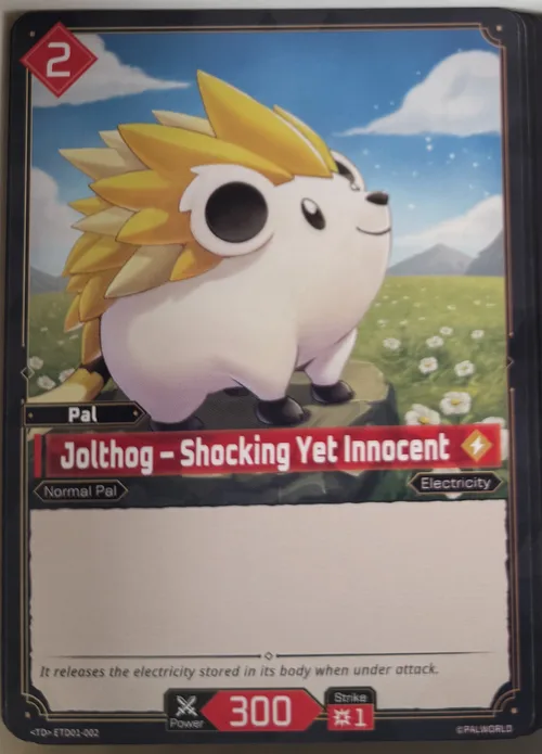 Jolthog – Shocking Yet Innocent