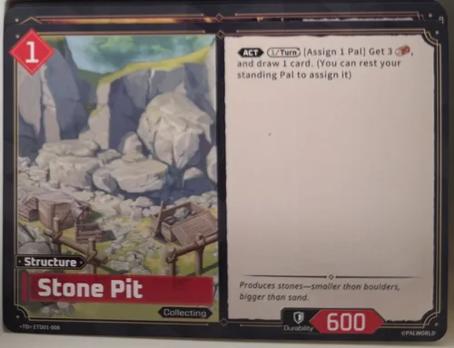 Stone Pit