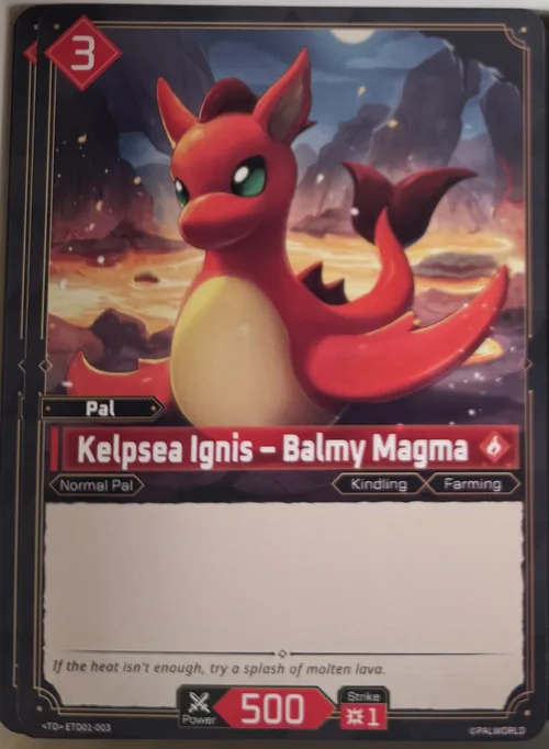 Kelpsea Ignis – Balmy Magma