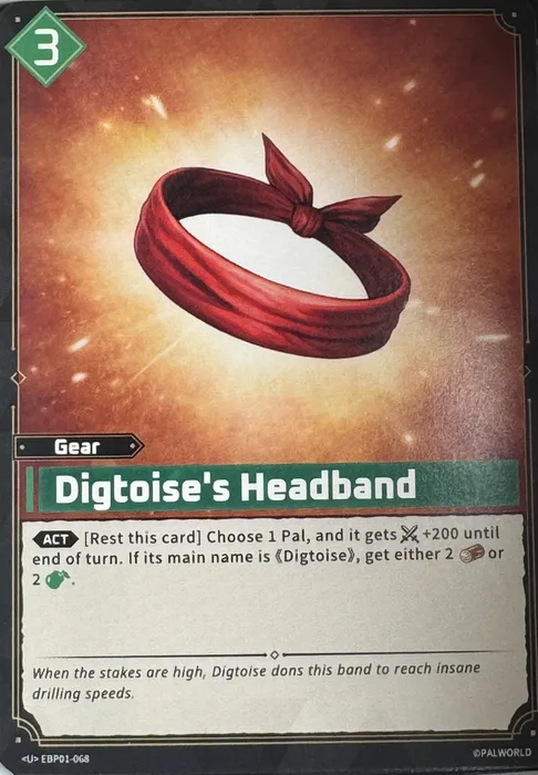 Digtoise's Headband