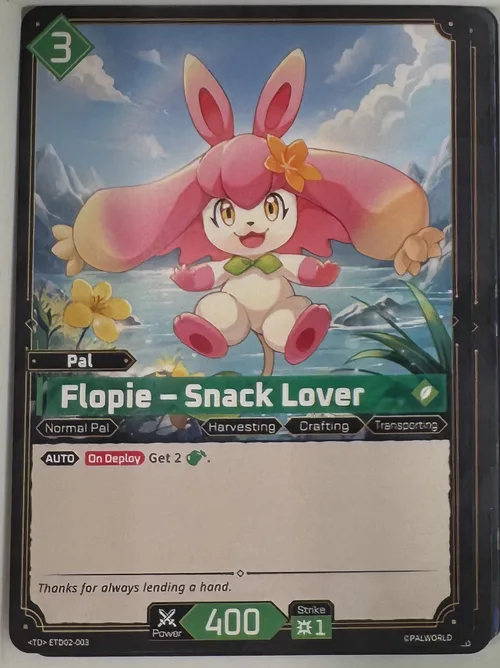 Flopie – Snack Lover
