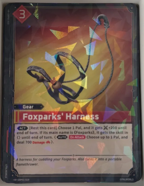 Foxparks' Harness