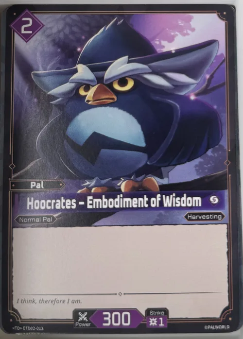 Hoocrates – Embodiment of Wisdom