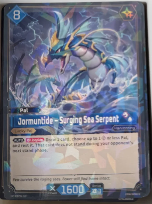 Jormuntide – Surging Sea Serpent