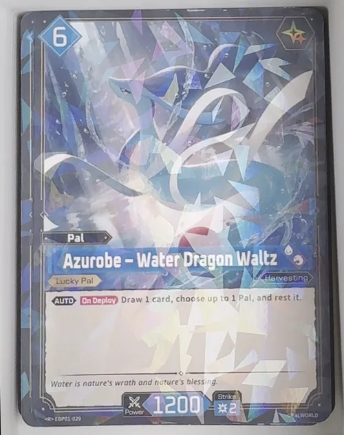 Azurobe – Water Dragon Waltz